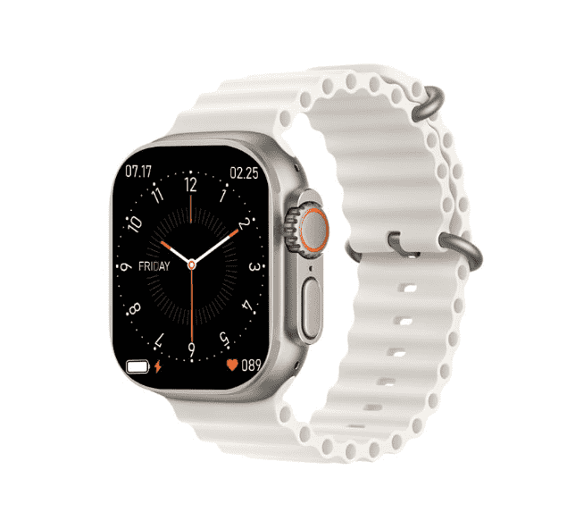 1.8" HD Smart Watch with Bluetooth Calling, Fitness Tracking & Water Resistance