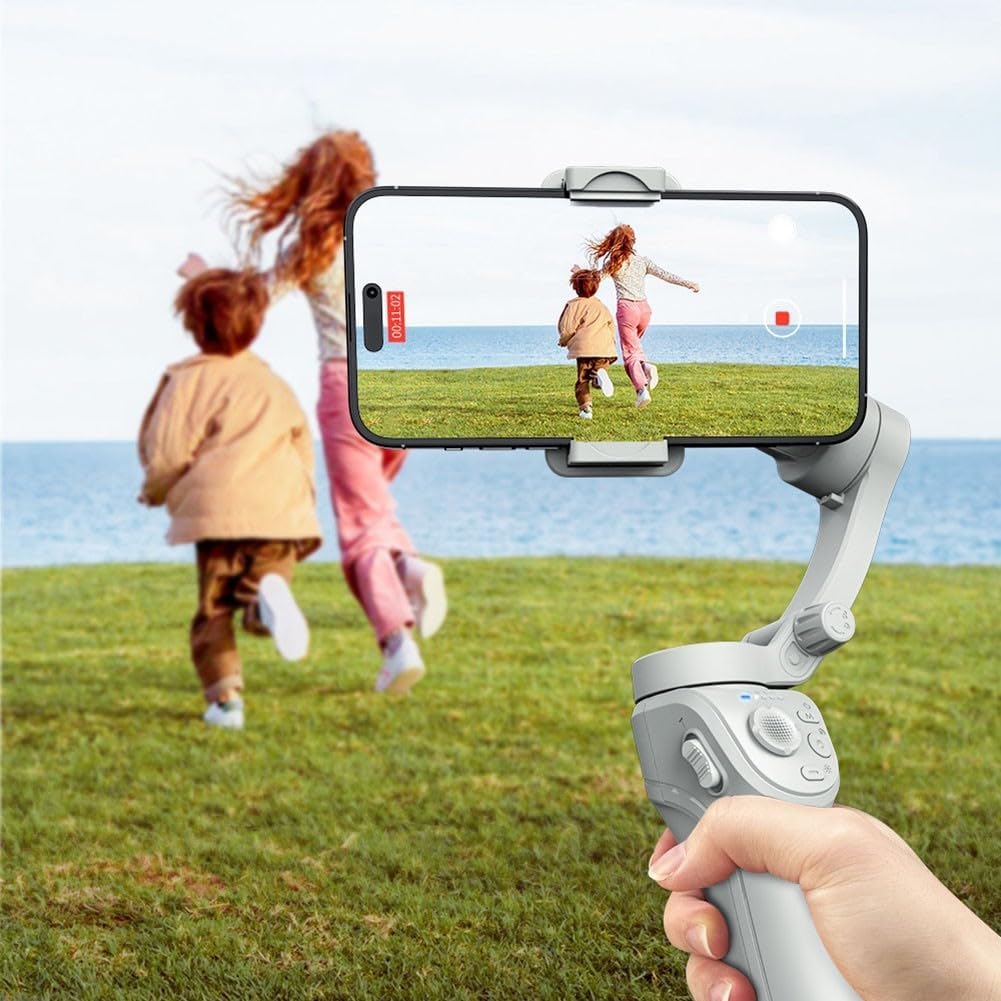 M01 Mobile Anti-shake Gimbal, Anti-Shake Gimbal To Stabilize Phone And Take Beautiful Photos
