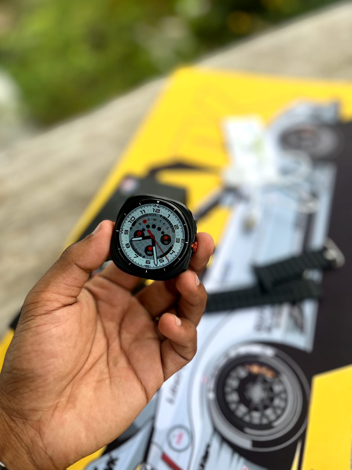 S7 Ultra Smart Watch β All-in-One Fitness & Lifestyle Companion