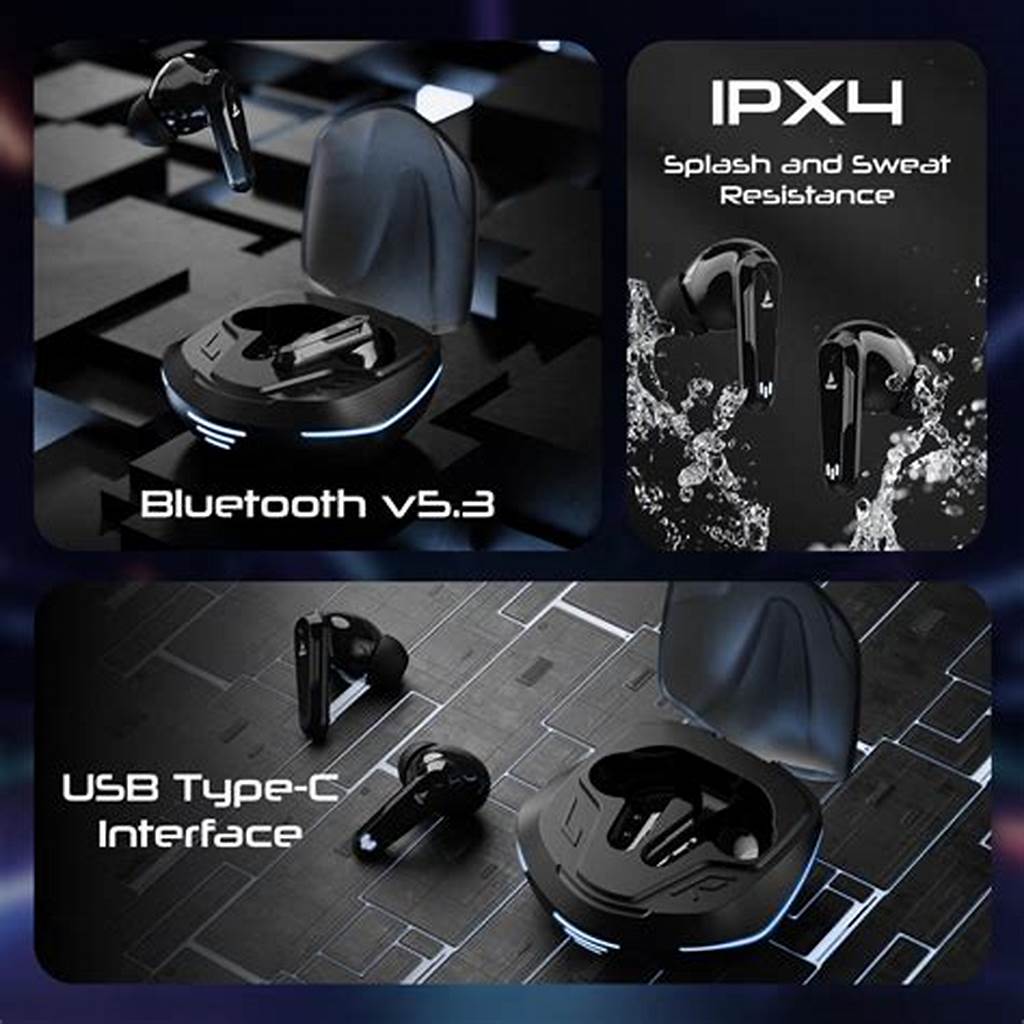 boAt Immortal – 181 Wireless Gaming Earbuds with Low Latency & RGB Lights