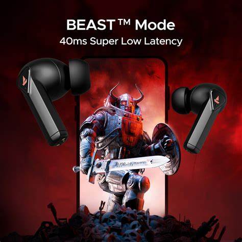 Boat Immortal 150 – Wireless Gaming Earbuds