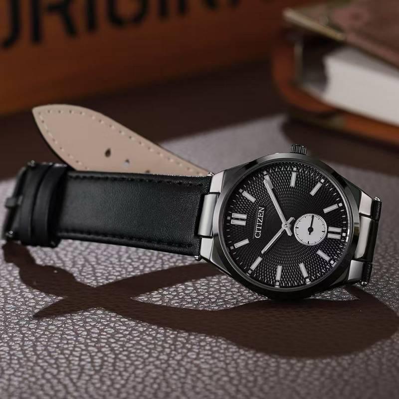 Citizen Men's 41mm Quartz Sweep Movement Analog Premium Watch