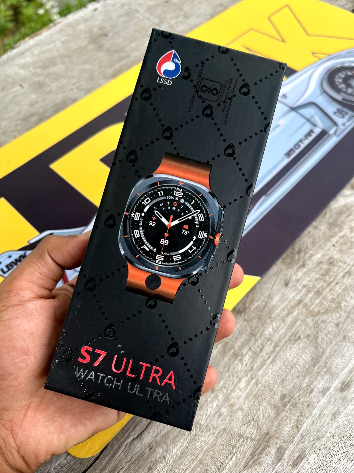 S7 Ultra Smart Watch β All-in-One Fitness & Lifestyle Companion