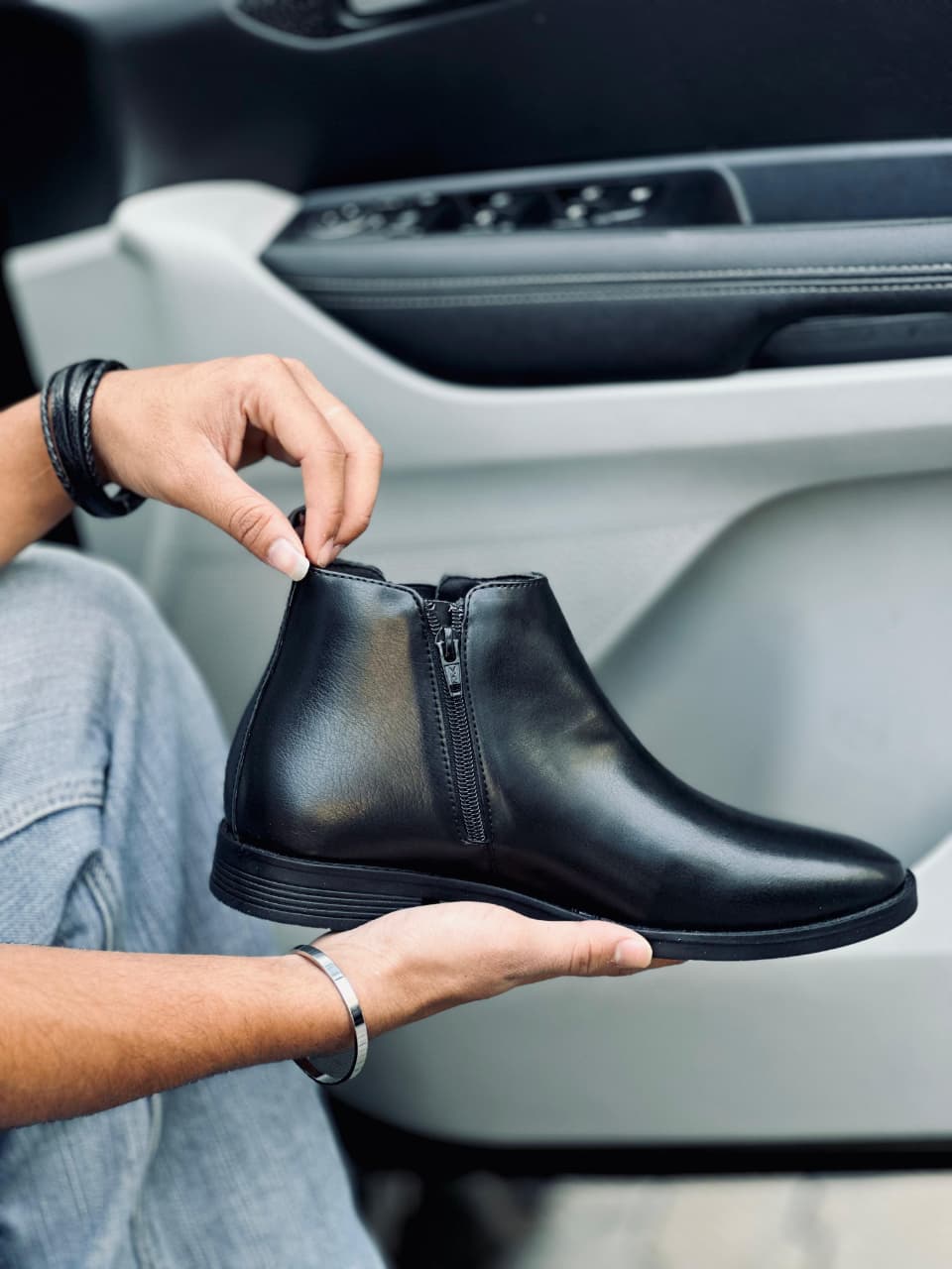 ZARA CHELSEA BOOTS ā IMPORTED STYLE š„
