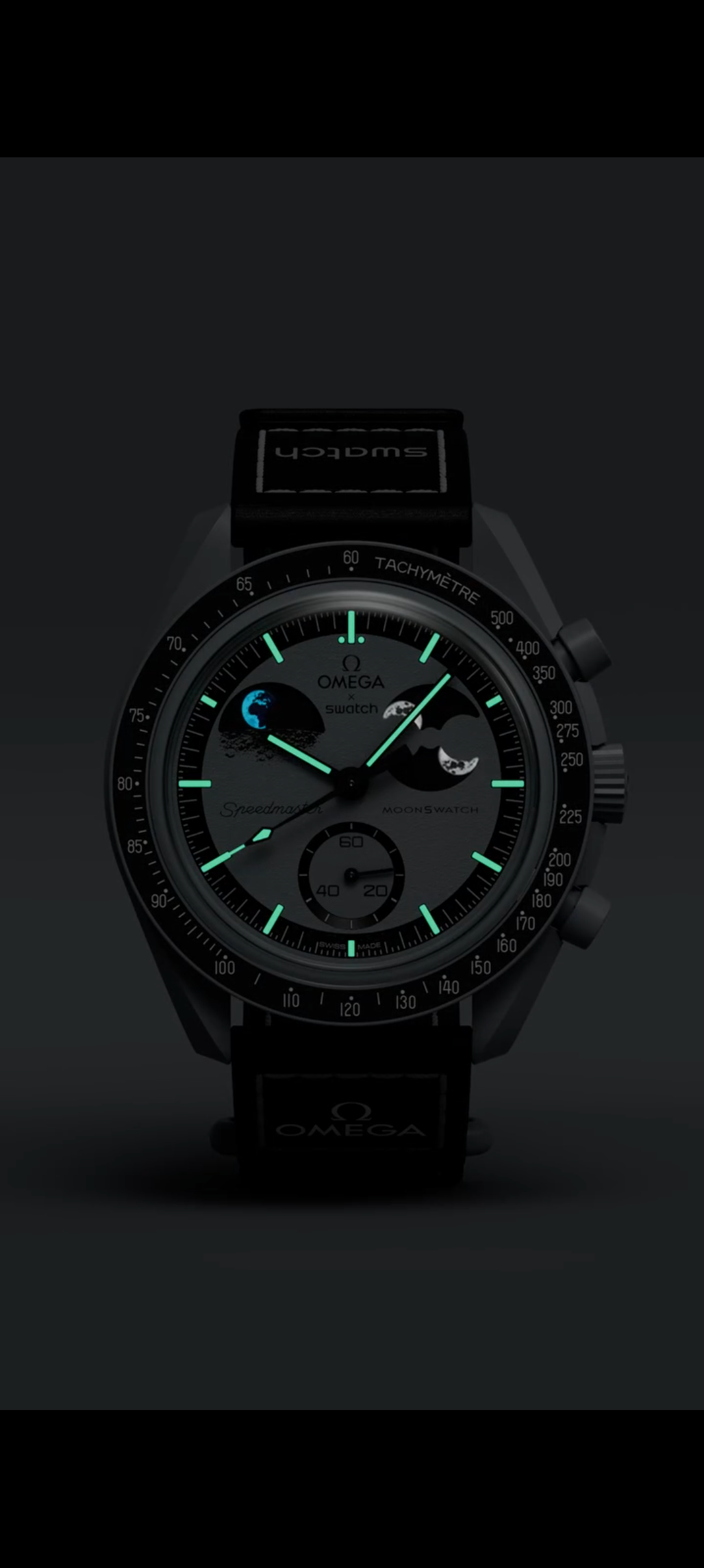 Omega x Swatch MoonSwatch – Speedmaster Moonphase Edition