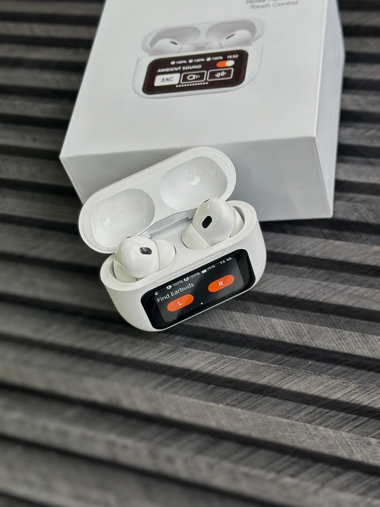 APPLE AIRPODS PRO DISPLAY