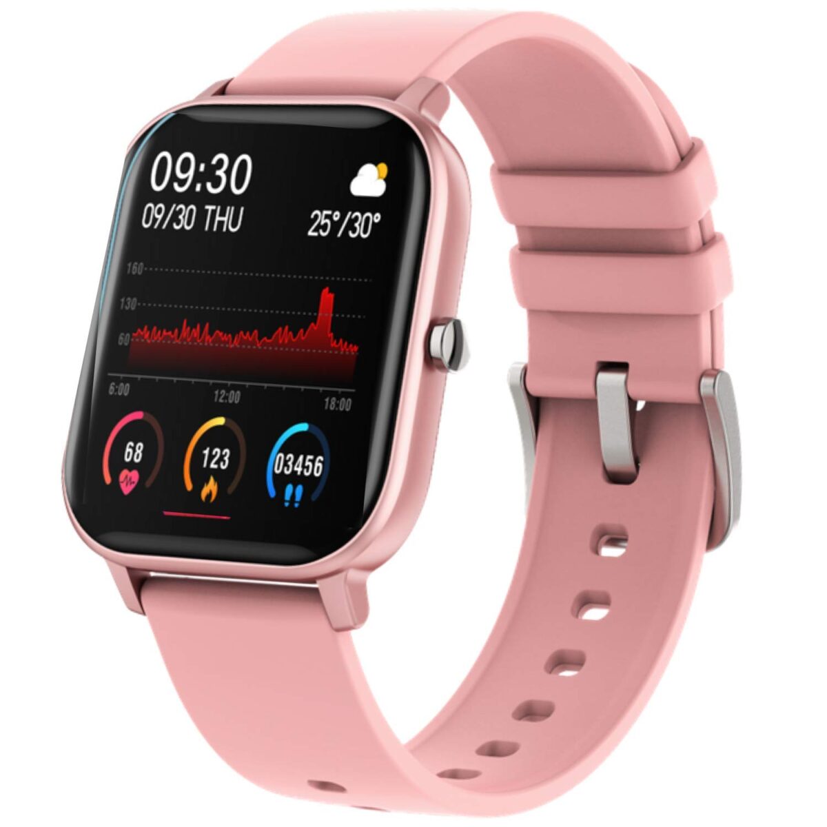 Fire-Boltt BSW001 Smartwatch – Original with 1-Year Warranty
