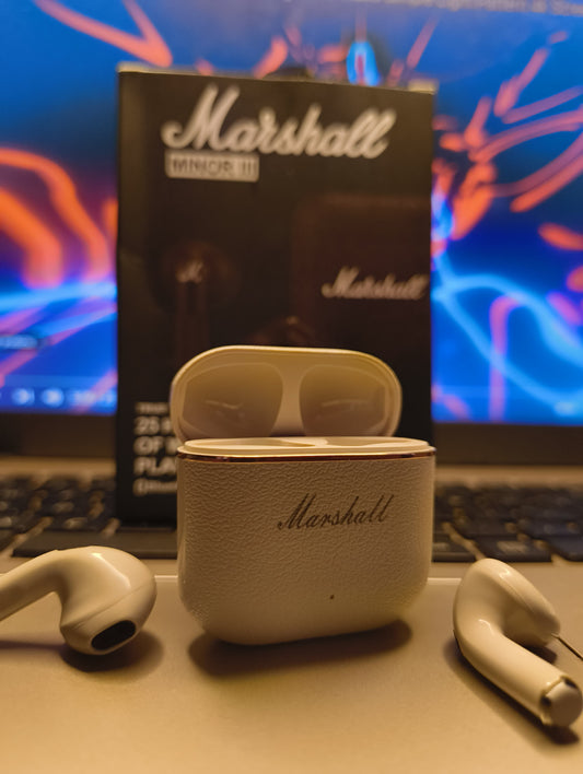 Marshall Minor III True Wireless Earbuds
