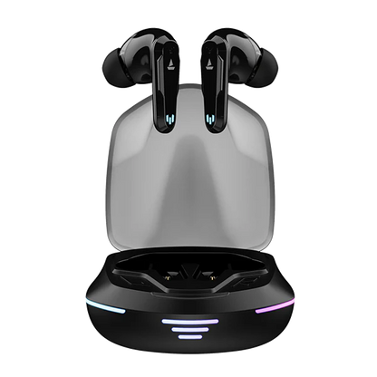 boAt Immortal – 181 Wireless Gaming Earbuds with Low Latency & RGB Lights