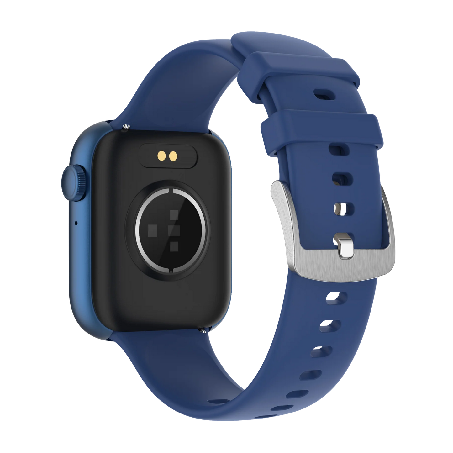 Fire-Boltt Ring Plus Bluetooth Calling Smartwatch with 1.83" Display, SpO2, Heart Rate, Sports Modes – Unisex (Black)