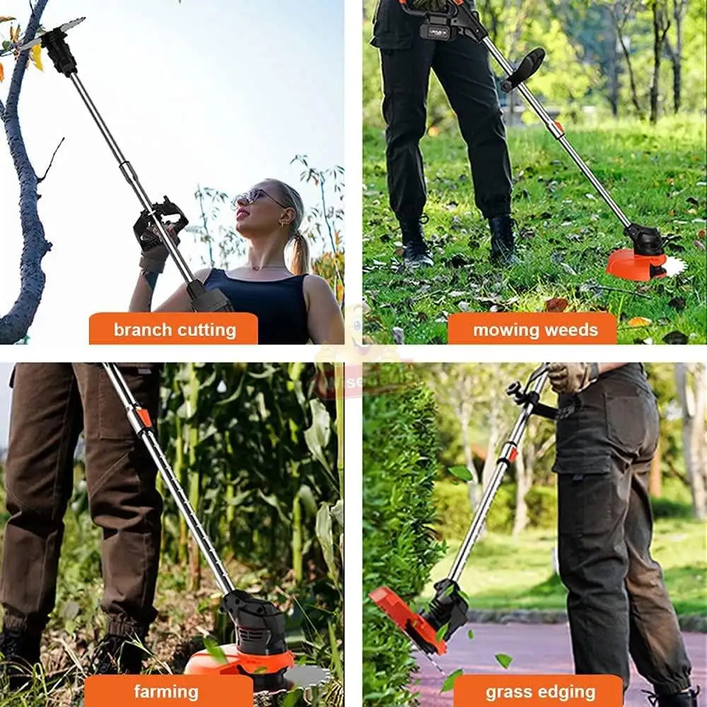 Grass cuttor mahine 48v battery big size