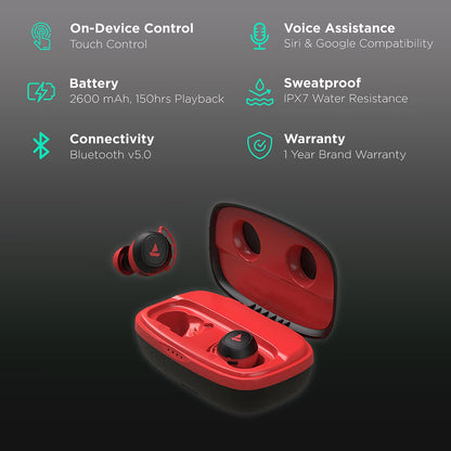 Boat Airdopes 441 Pro | TWS Earbuds
