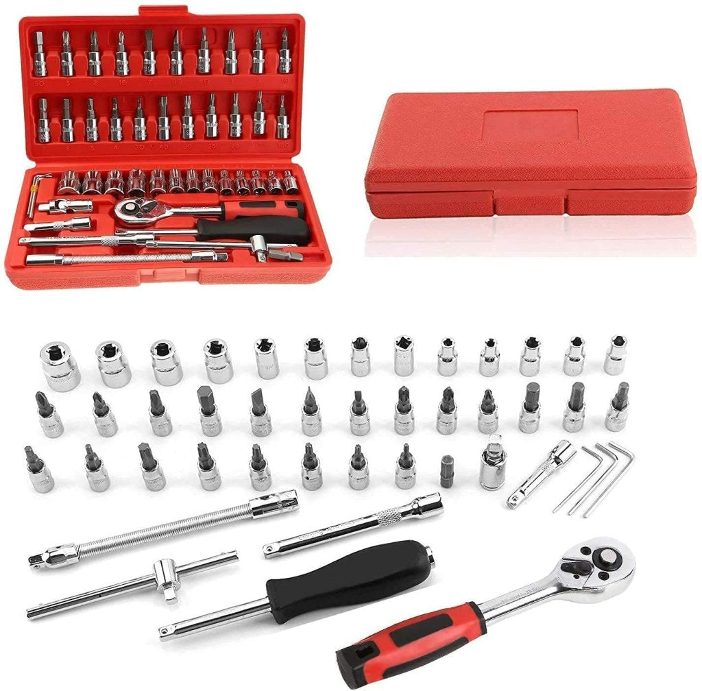 46 in 1 tool set heavy weight