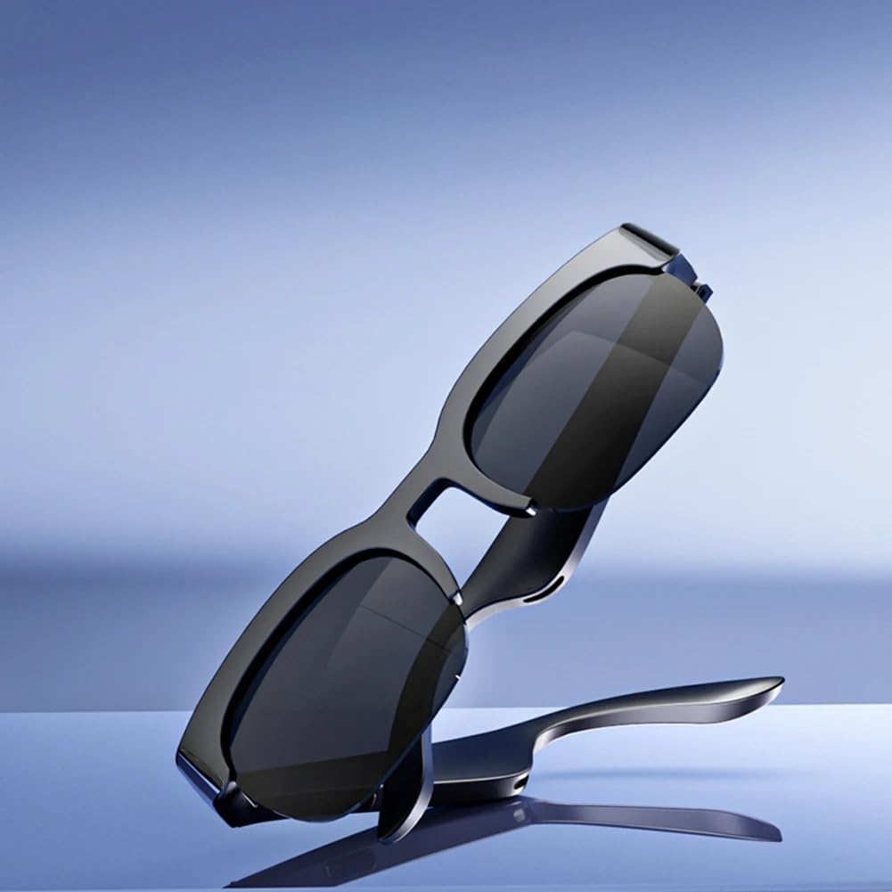 XG89 Smart Glasses AI Translator Hands-Free Music & Calls Bluetooth Sunglasses UV Protection Outdoor Sports Headphones