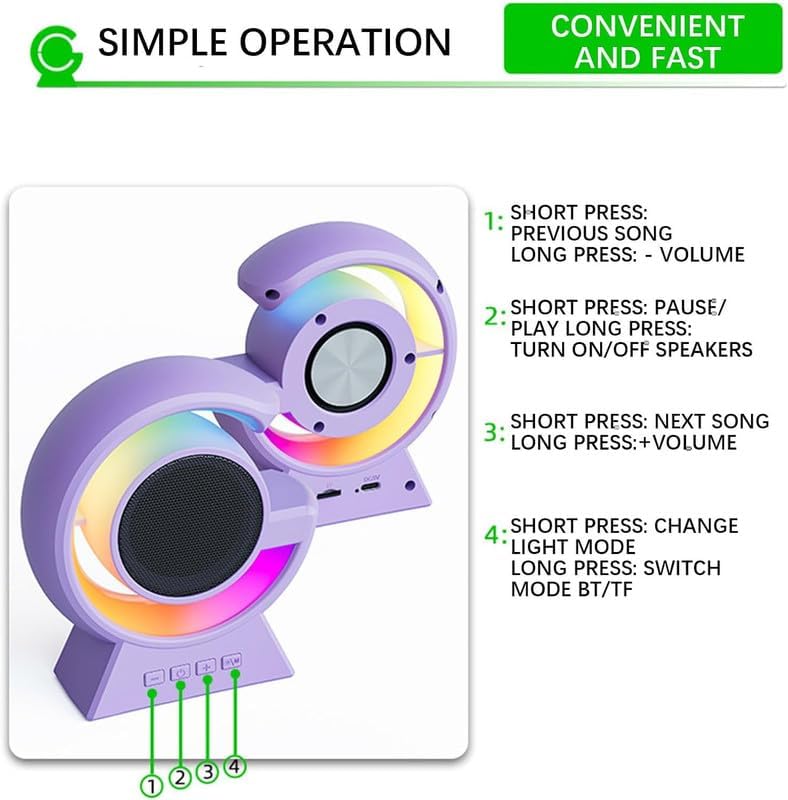 Gogo G53 Wireless Portable Bluetooth Speaker – 16W Output