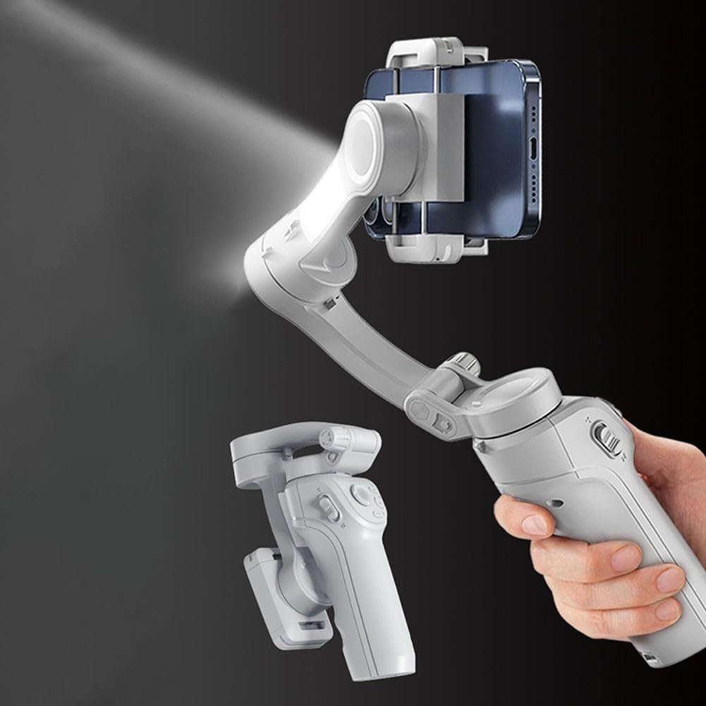 M01 Mobile Anti-shake Gimbal, Anti-Shake Gimbal To Stabilize Phone And Take Beautiful Photos