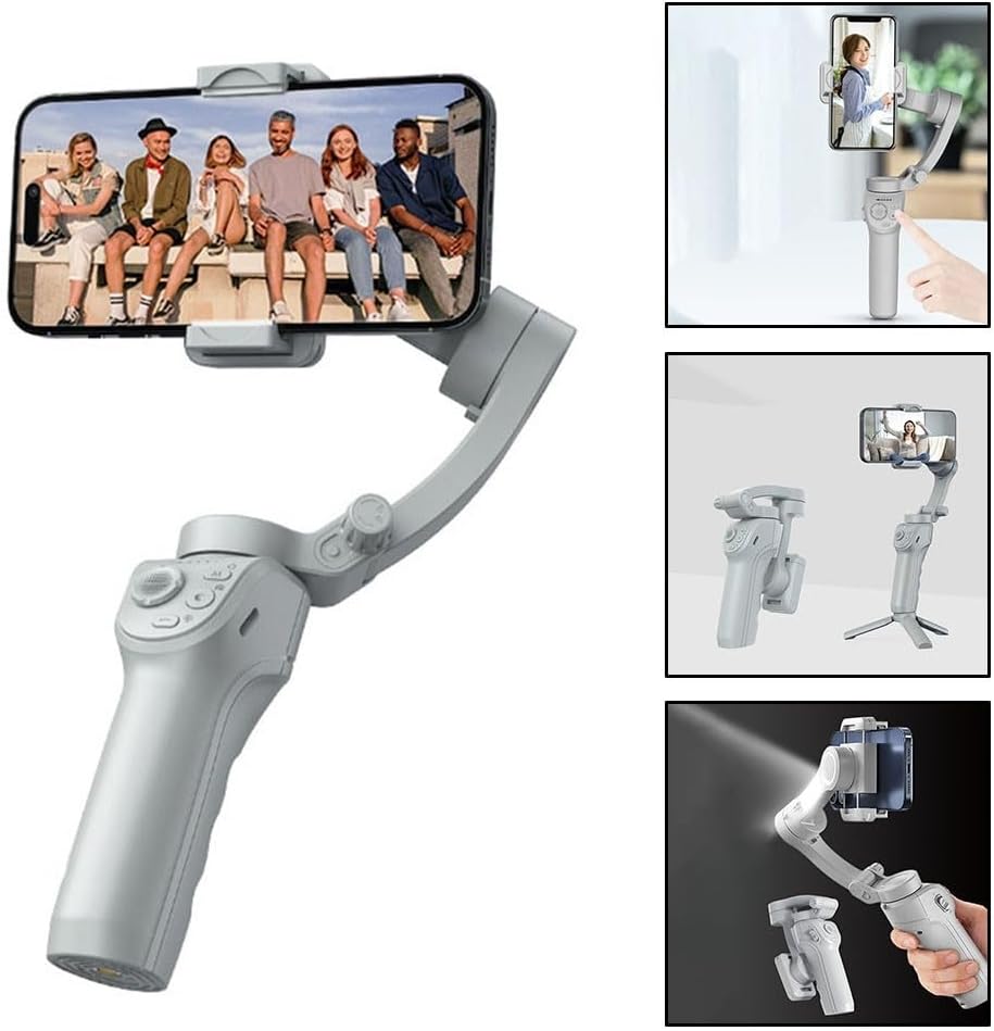 M01 Mobile Anti-shake Gimbal, Anti-Shake Gimbal To Stabilize Phone And Take Beautiful Photos