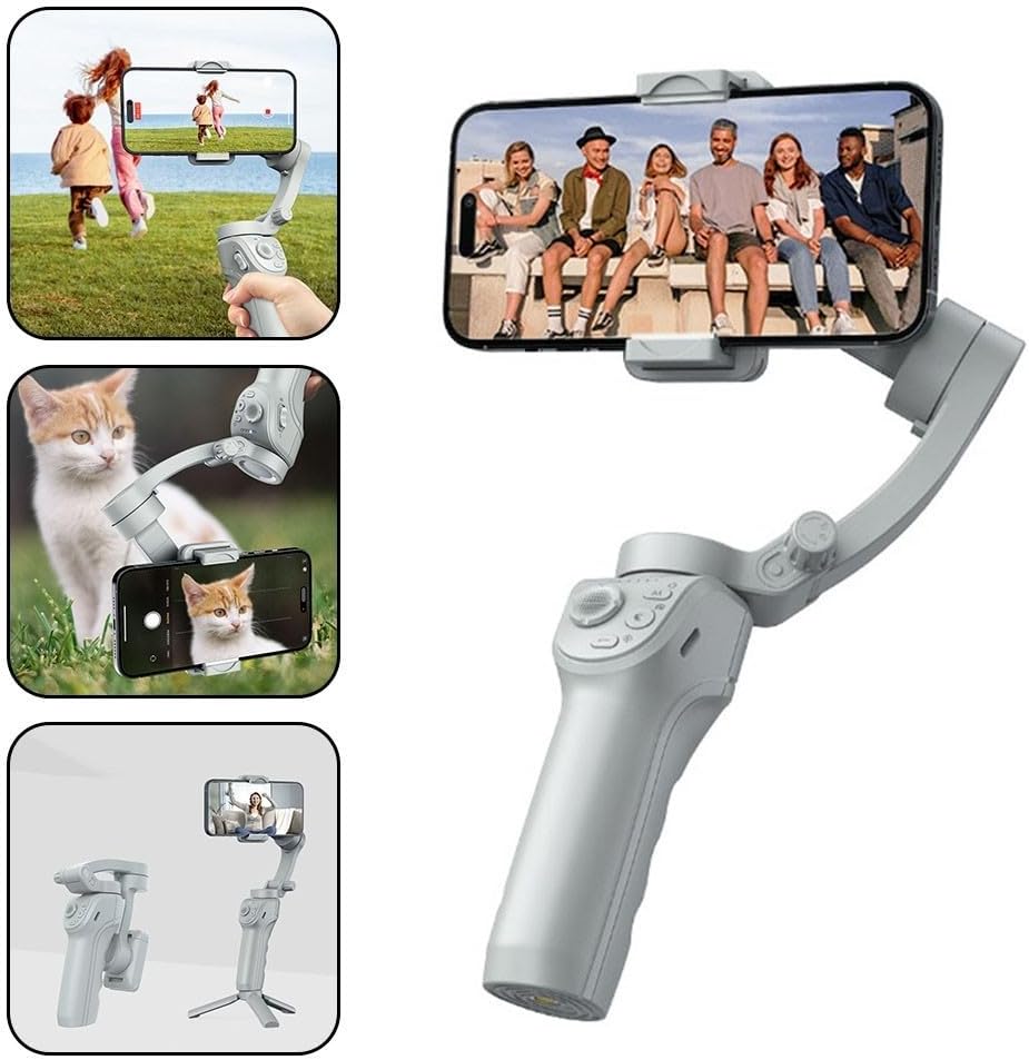M01 Mobile Anti-shake Gimbal, Anti-Shake Gimbal To Stabilize Phone And Take Beautiful Photos