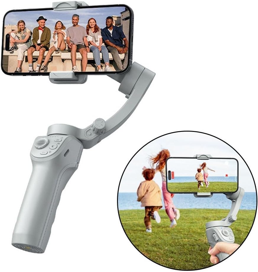 M01 Mobile Anti-shake Gimbal, Anti-Shake Gimbal To Stabilize Phone And Take Beautiful Photos