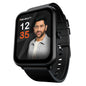 Fire-Boltt Ring Plus Bluetooth Calling Smartwatch with 1.83" Display, SpO2, Heart Rate, Sports Modes – Unisex (Black)