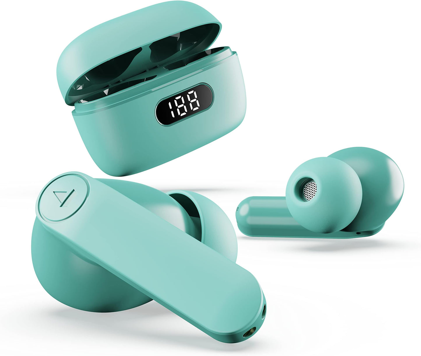 Boat Airdopes 121 Pro | TWS Earbuds with LED Battery Display & ENx™