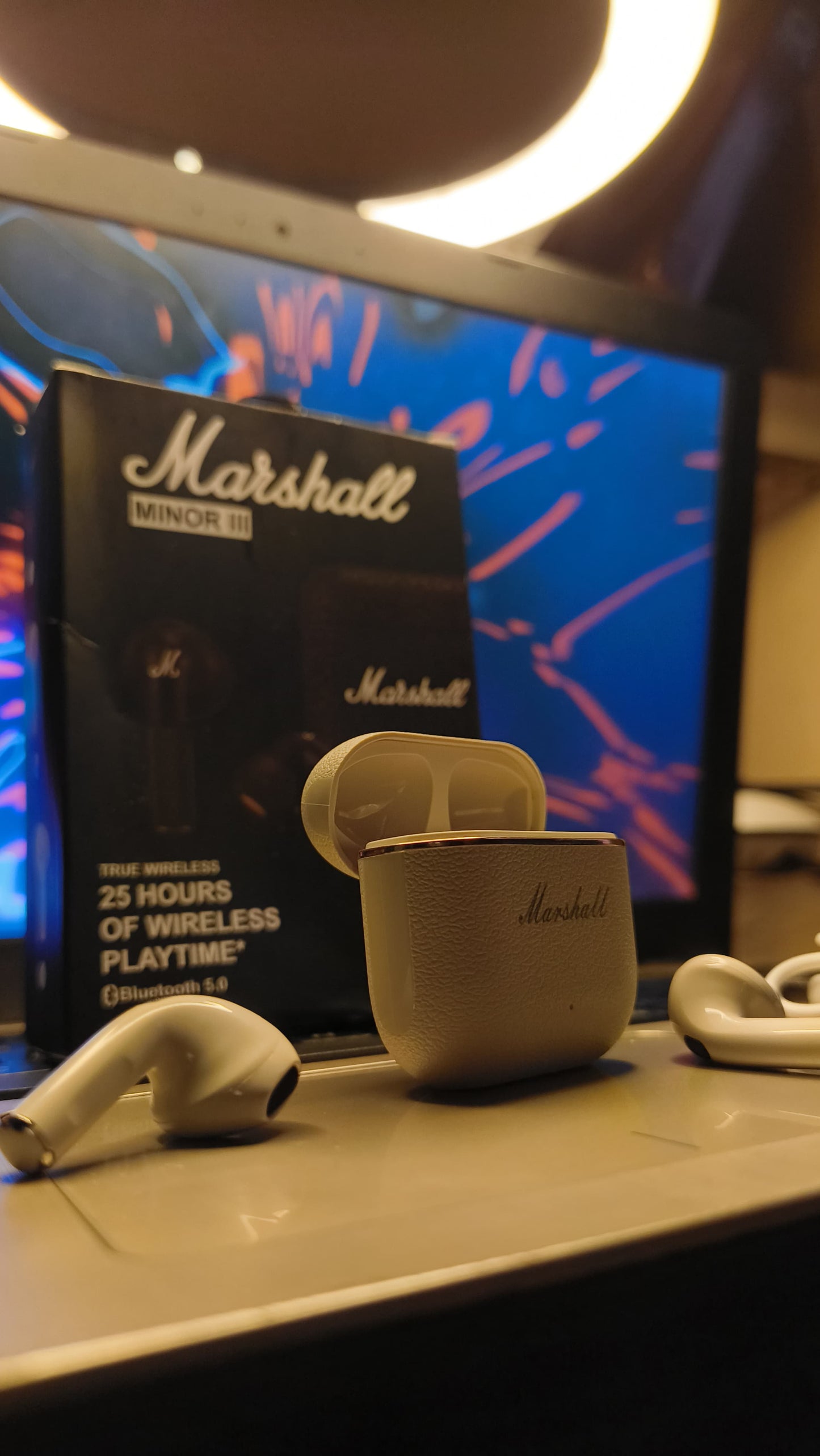 Marshall Minor III True Wireless Earbuds