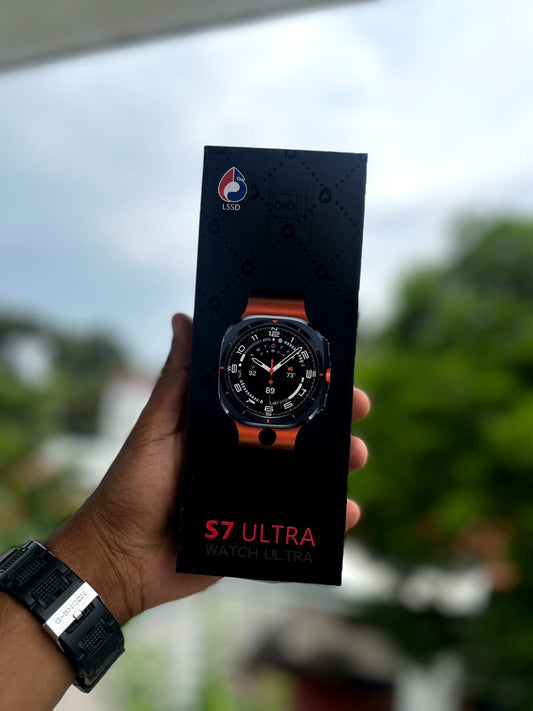 S7 Ultra Smart Watch – All-in-One Fitness & Lifestyle Companion