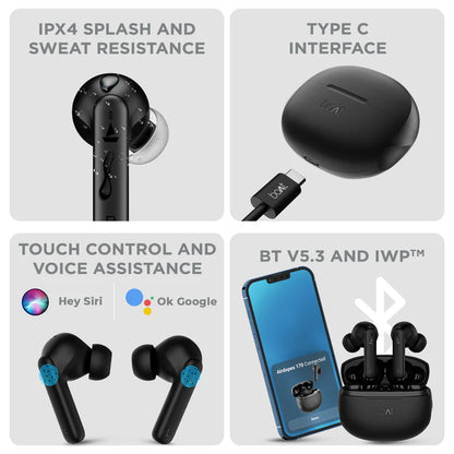 boAt Airdopes 170 – Wireless Earbuds with ENx™ Noise Reduction & 50H Playback
