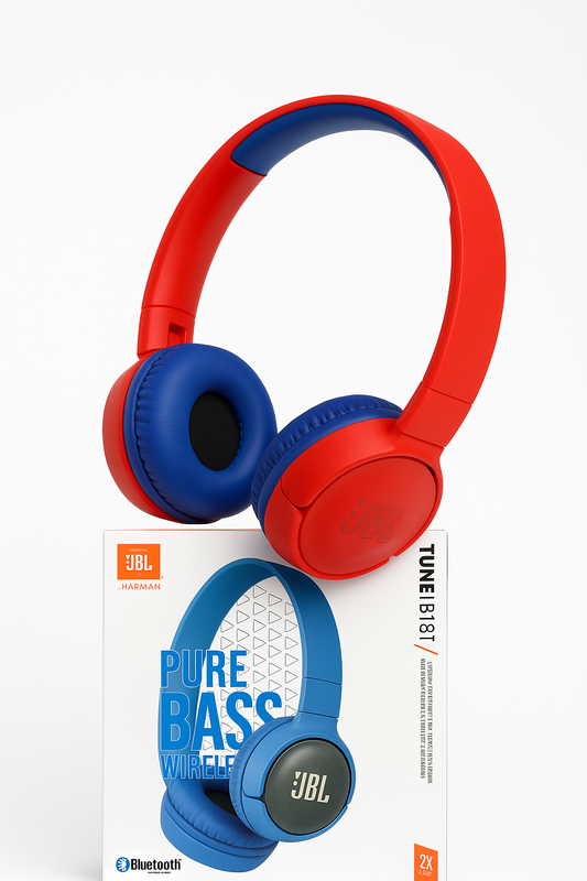 JBL Tune B87 Wireless Headphones – Pure Bass Edition