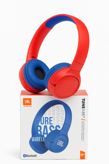 JBL Tune B87 Wireless Headphones – Pure Bass Edition