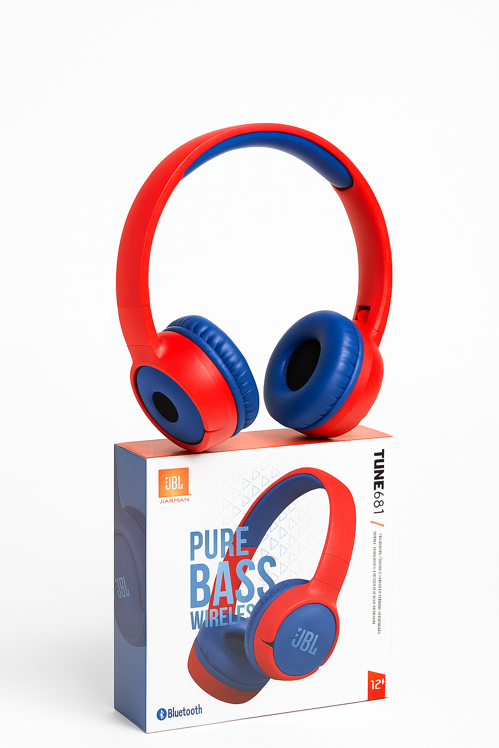 JBL Tune B87 Wireless Headphones – Pure Bass Edition