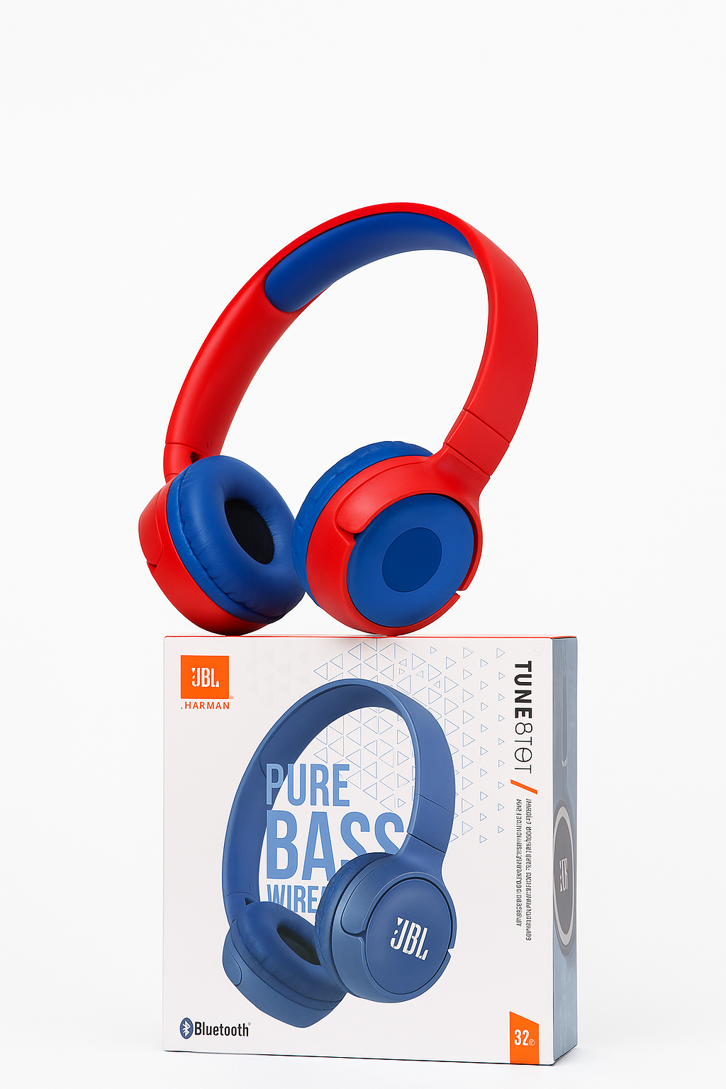 JBL Tune B87 Wireless Headphones – Pure Bass Edition