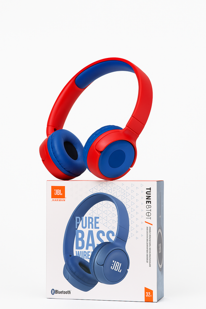 JBL Tune B87 Wireless Headphones – Pure Bass Edition