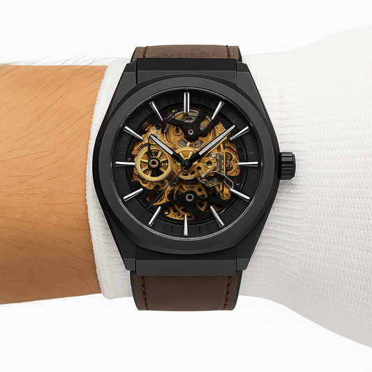 FOSSIL EVERETT SKELETON