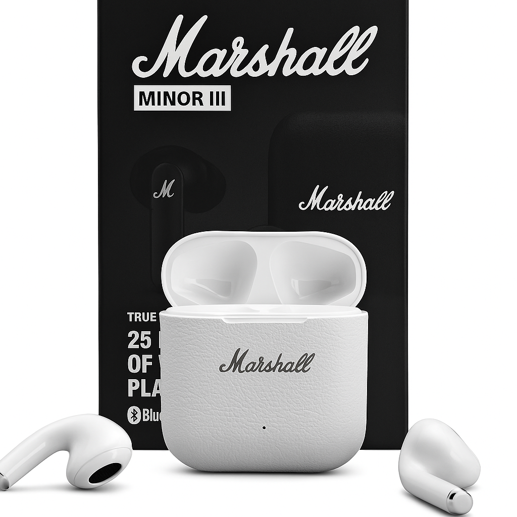 Marshall Minor III True Wireless Earbuds