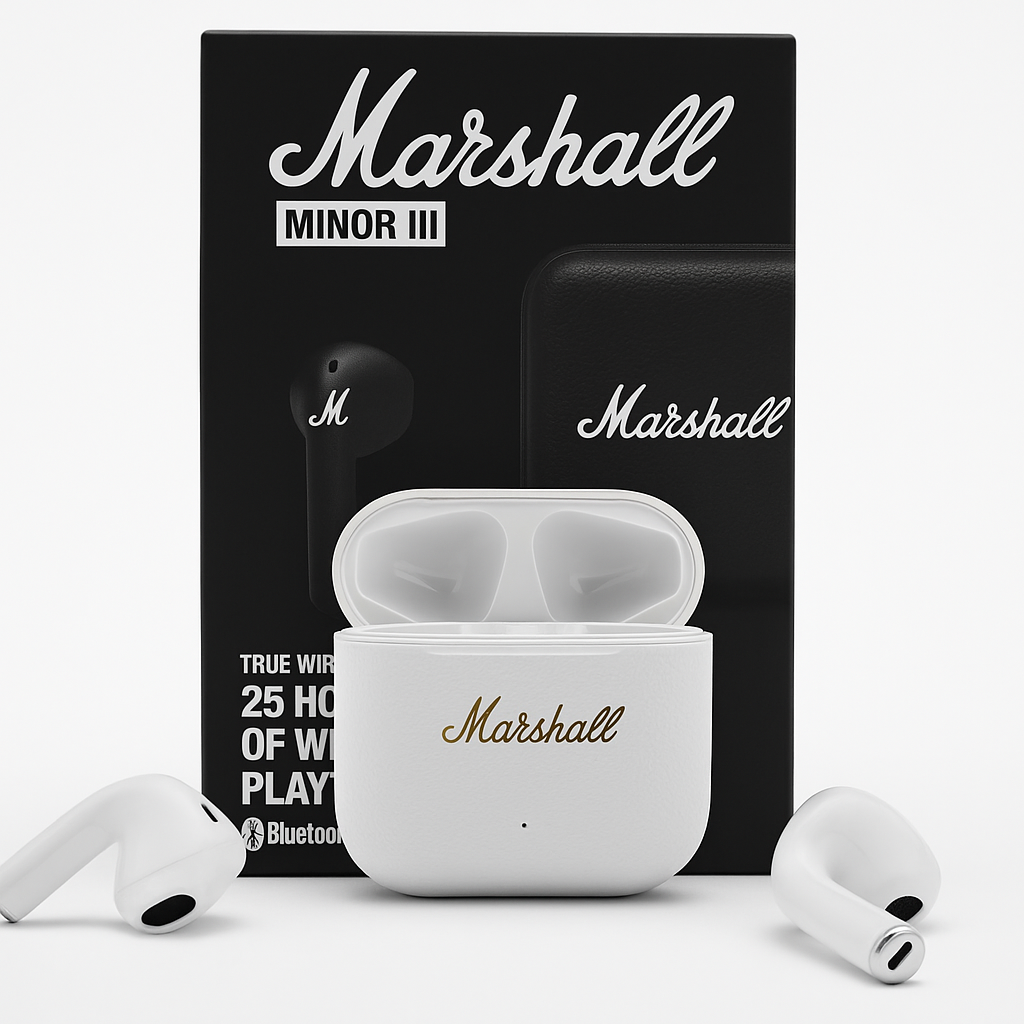 Marshall Minor III True Wireless Earbuds