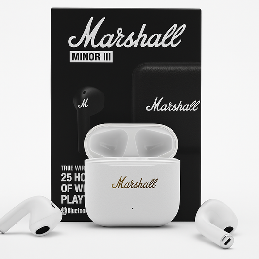 Marshall Minor III True Wireless Earbuds