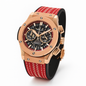 Hublot Big Bang Chronograph – Rose Gold & Red Edition