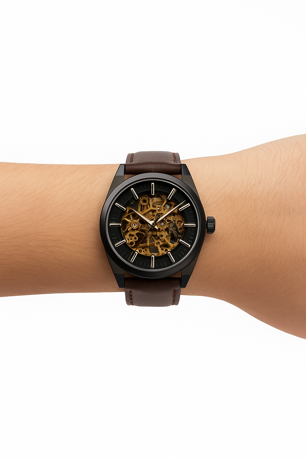 FOSSIL EVERETT SKELETON