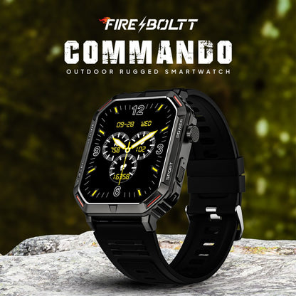 Fire-Boltt Commando Smartwatch – Rugged Power Meets Modern Smart Features