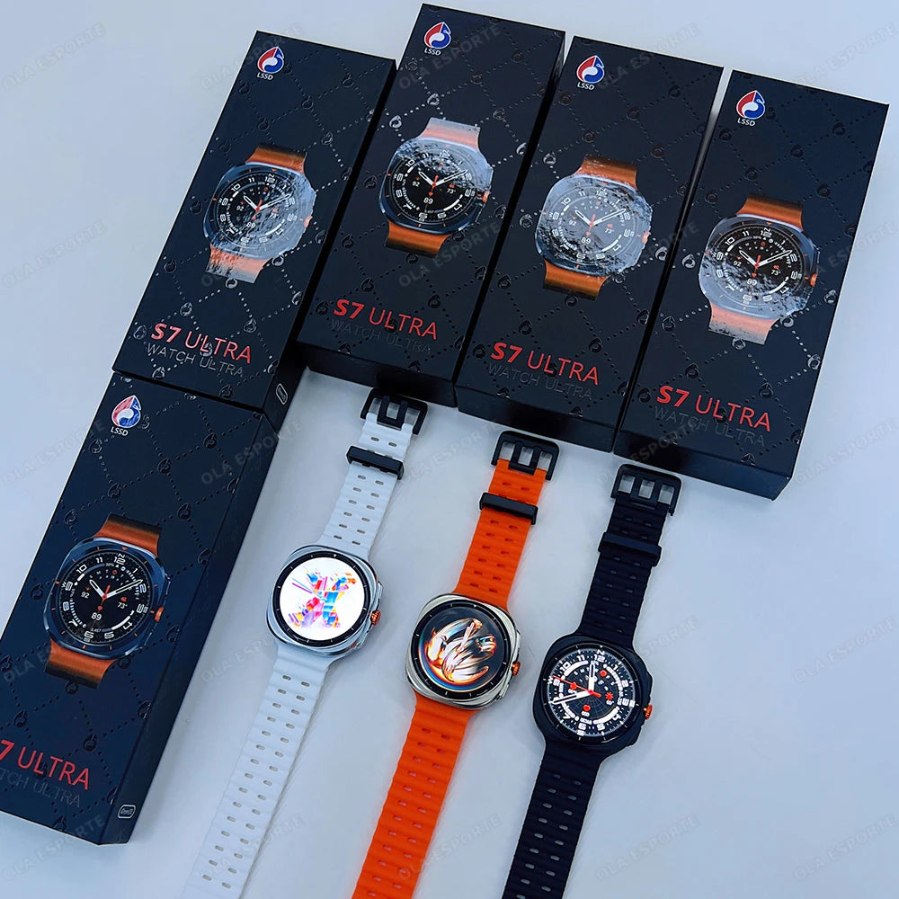 Galaxy Watch 7 Ultra – Bluetooth Calling Smartwatch with GPS, ECG, and Heart Rate Monitoring