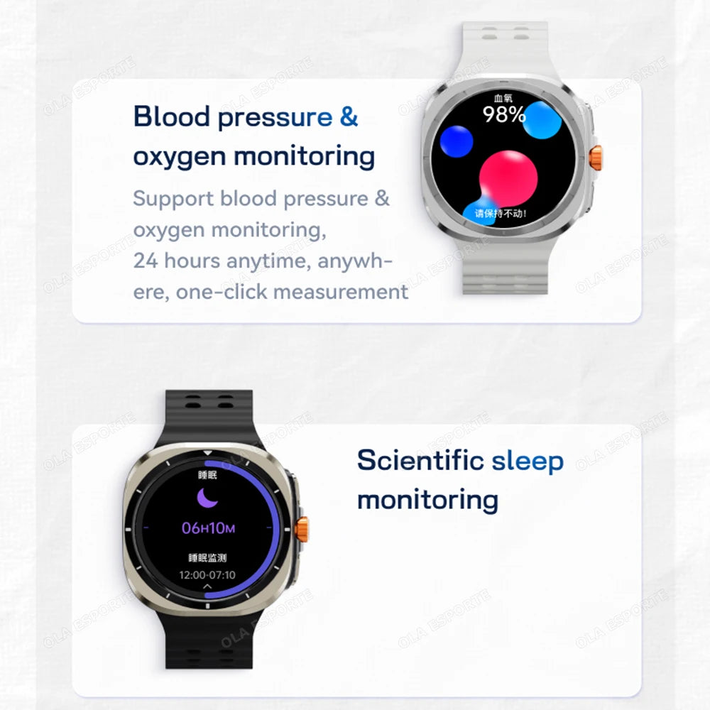 Galaxy Watch 7 Ultra – Bluetooth Calling Smartwatch with GPS, ECG, and Heart Rate Monitoring