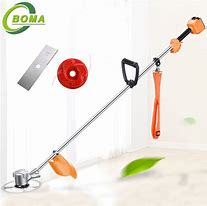 Grass cuttor mahine 48v battery big size