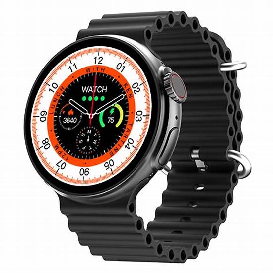 Fire-Boltt Cyclone Pro Smartwatch with Bluetooth Calling, 1.96” Display, Heart Rate, SpO2 & 123+ Sports Modes – Unisex