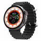 Fire-Boltt Cyclone Pro Smartwatch with Bluetooth Calling, 1.96” Display, Heart Rate, SpO2 & 123+ Sports Modes – Unisex