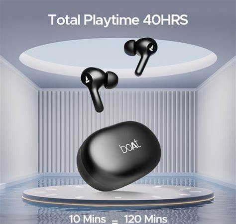 Boat AP 71 – Wireless Bluetooth Earphones