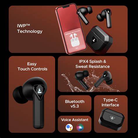 Boat Immortal 150 – Wireless Gaming Earbuds