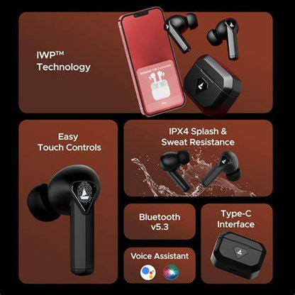 Boat Immortal 150 – Wireless Gaming Earbuds