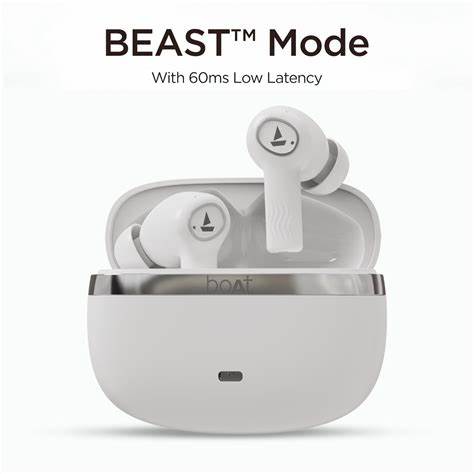 Boat Nirvana Ion – Premium True Wireless Earbuds (TWS)