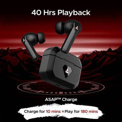 Boat Immortal 150 – Wireless Gaming Earbuds